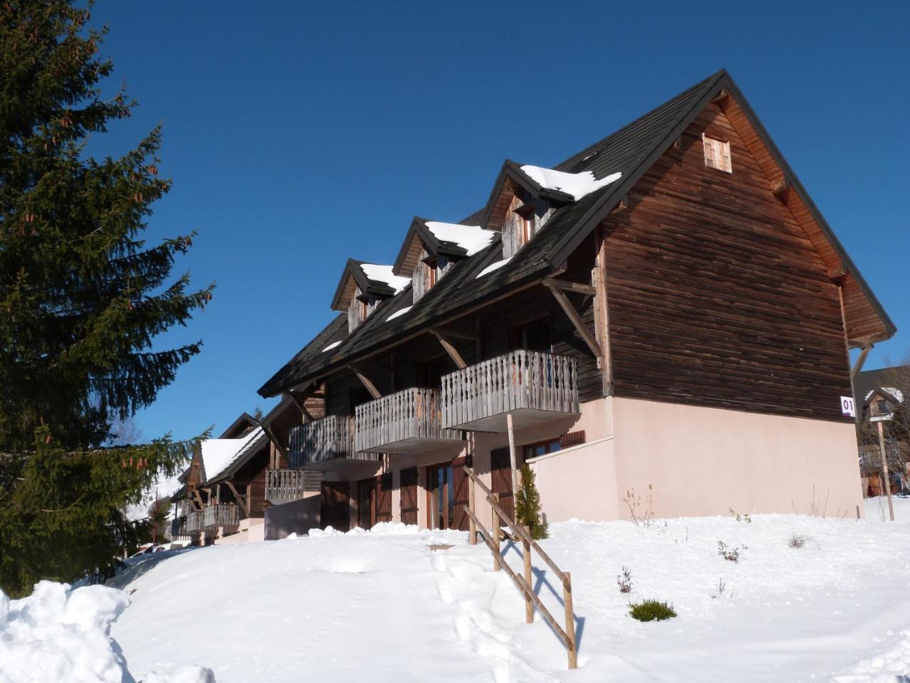 Residence Le Bois De La Reine Super Besse Exterior photo