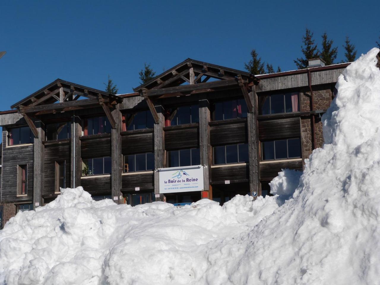 Residence Le Bois De La Reine Super Besse Exterior photo