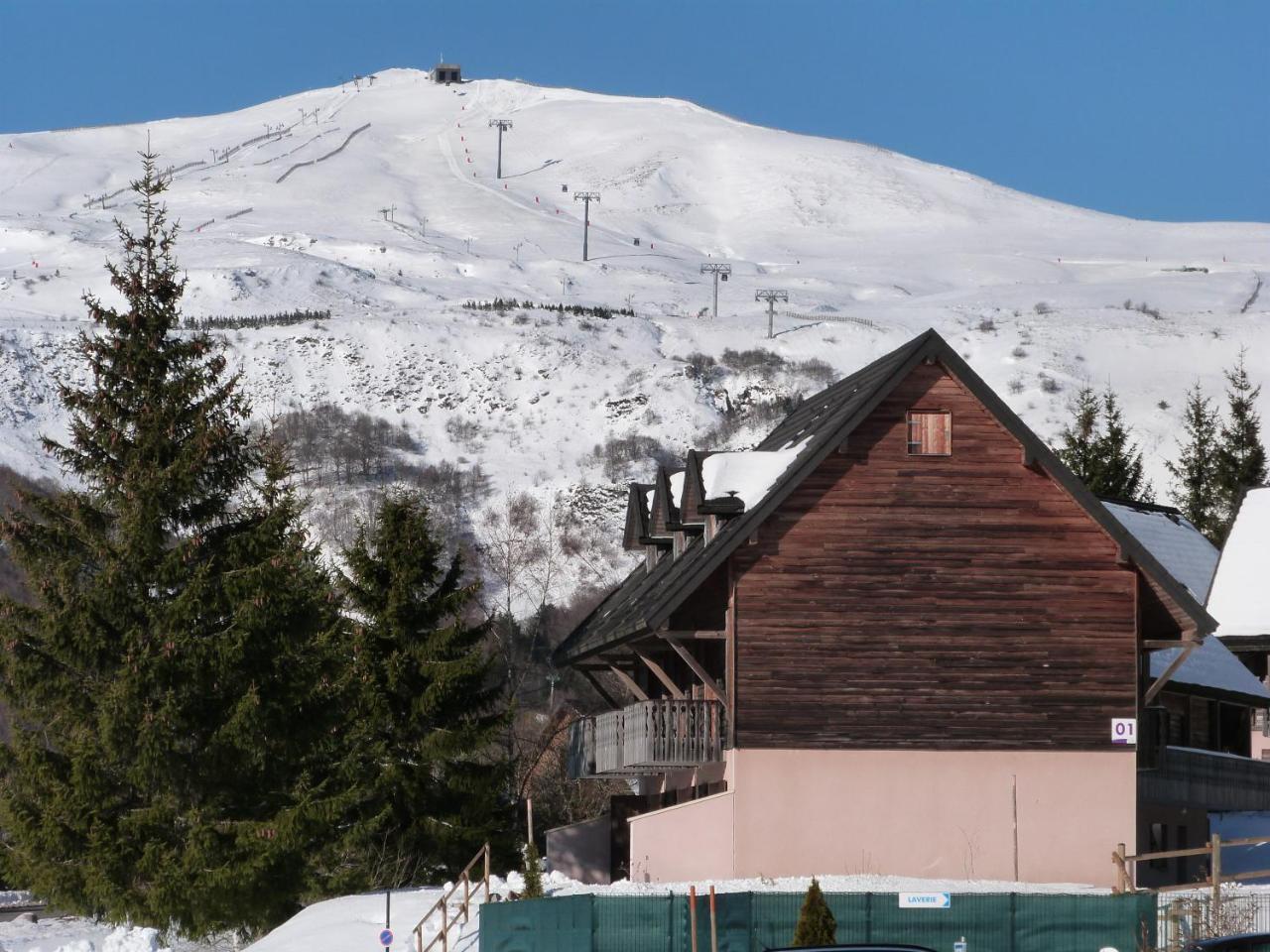 Residence Le Bois De La Reine Super Besse Exterior photo