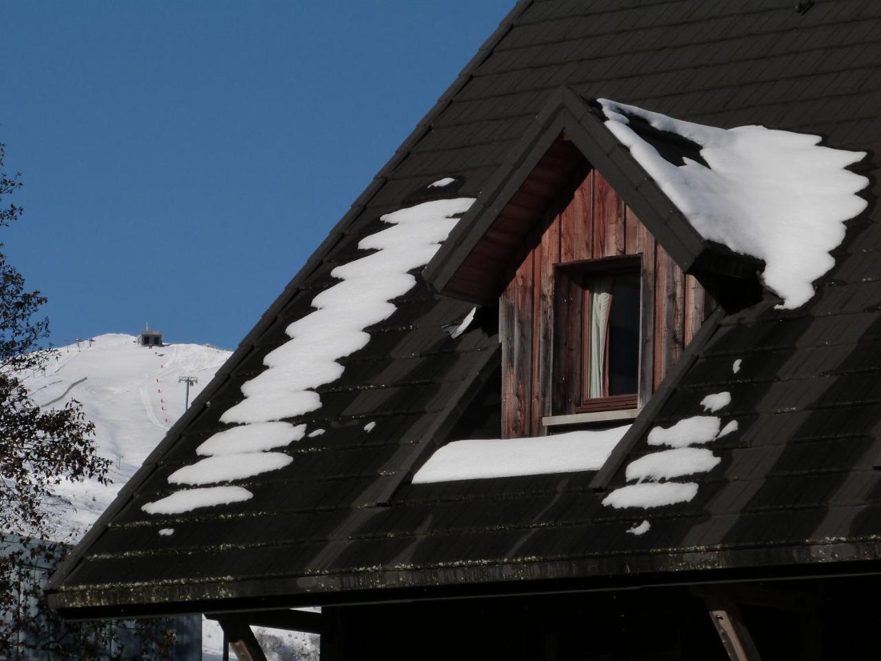 Residence Le Bois De La Reine Super Besse Exterior photo