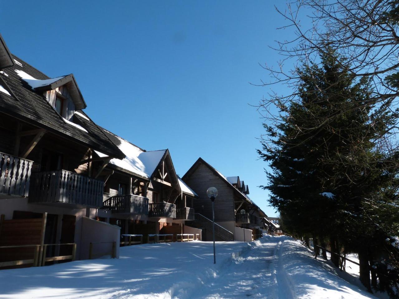 Residence Le Bois De La Reine Super Besse Exterior photo