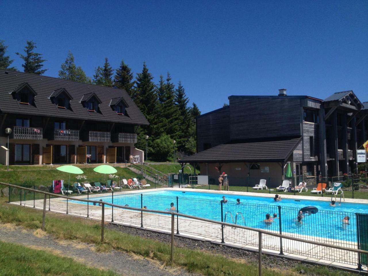 Residence Le Bois De La Reine Super Besse Exterior photo
